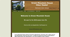 Desktop Screenshot of greenmountainhouse.net